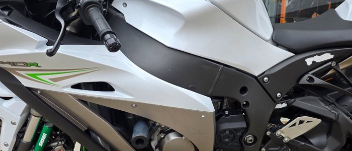 2017 Kawasaki NINJA ZX-10R (ABS) WHITE