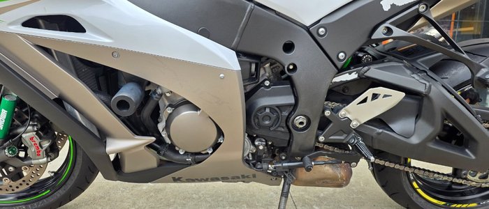 2017 Kawasaki NINJA ZX-10R (ABS) WHITE