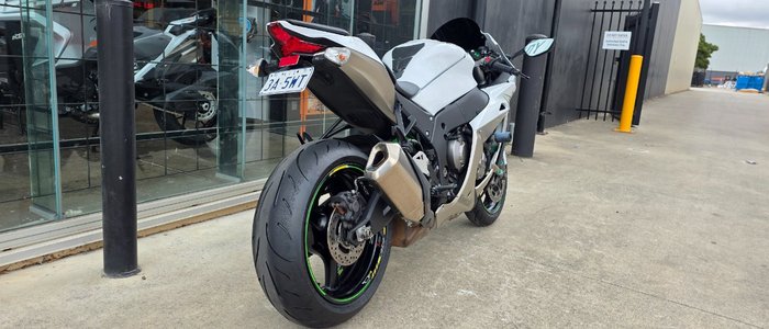 2017 Kawasaki NINJA ZX-10R (ABS) WHITE