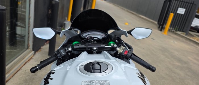 2017 Kawasaki NINJA ZX-10R (ABS) WHITE