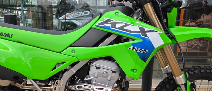 2025 Kawasaki 2025 Kawasaki 300CC KLX300CSFNN GREEN