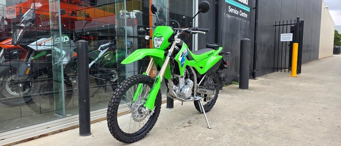 2025 Kawasaki 2025 Kawasaki 300CC KLX300CSFNN GREEN