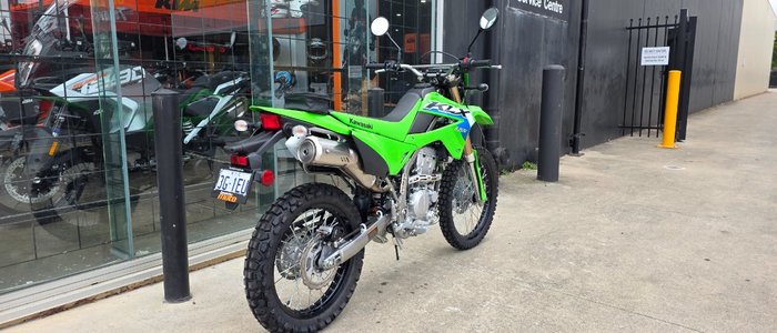 2025 Kawasaki 2025 Kawasaki 300CC KLX300CSFNN GREEN