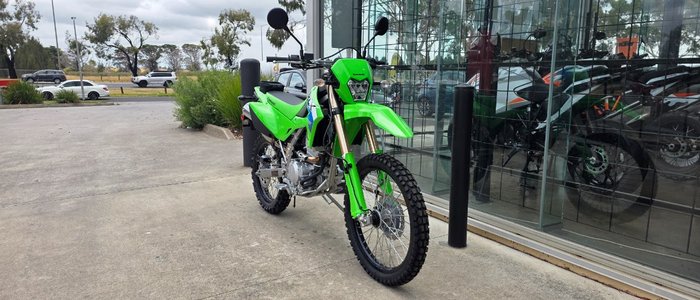 2025 Kawasaki 2025 Kawasaki 300CC KLX300CSFNN GREEN
