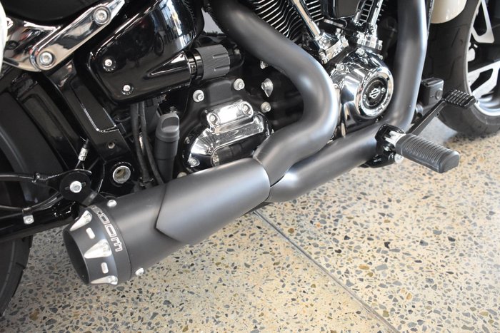 2022 Harley-davidson FLSB SPORT GLIDE (107) WHITE SAND PEARL