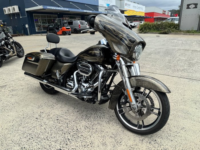 2016 HARLEY-DAVIDSON FLHXS STREET GLIDE SPECIAL