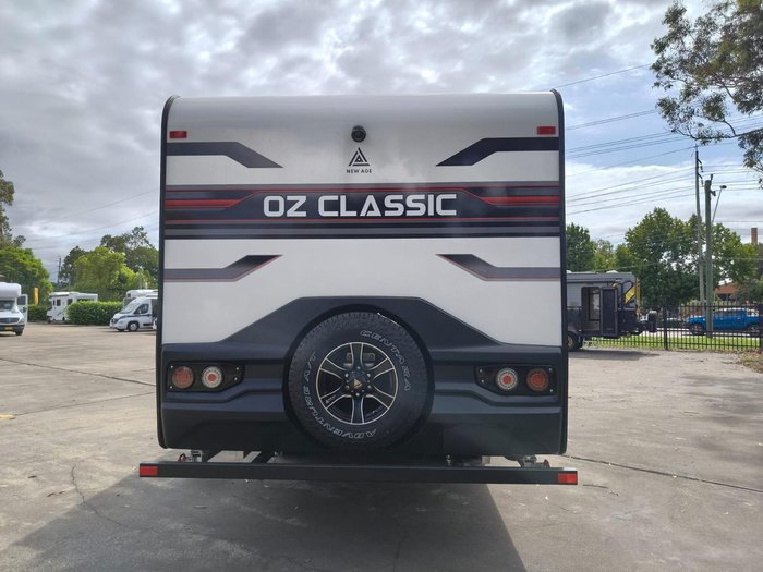 2025 New Age Caravans Oz Classic 20E