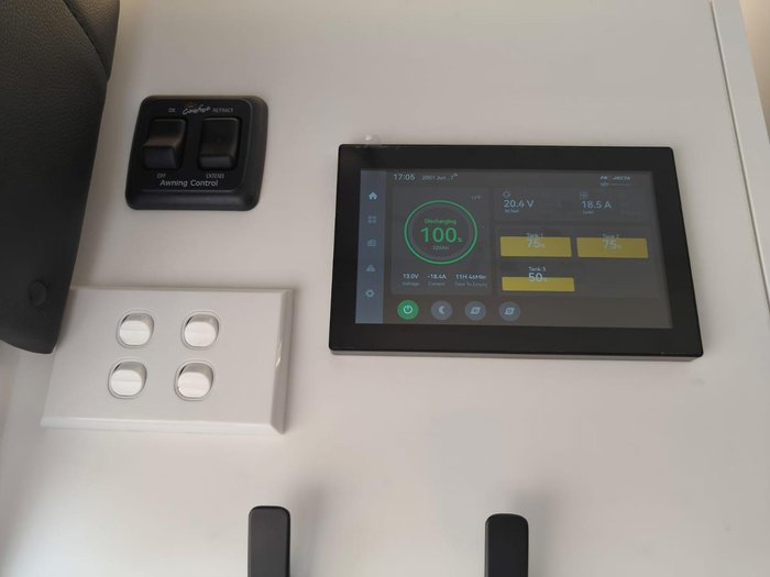 2025 New Age Caravans Oz Classic Oz20e