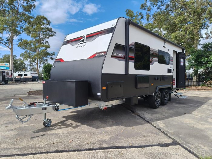 2025 New Age Caravans Oz Classic 20E