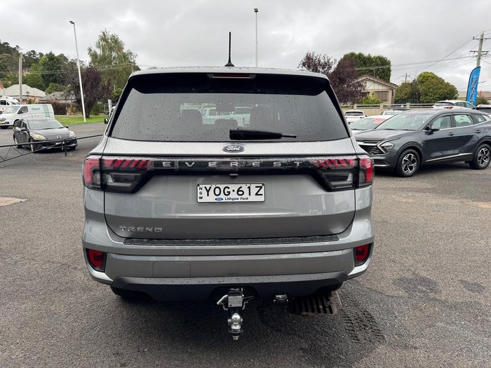 2025 Ford Everest Trend