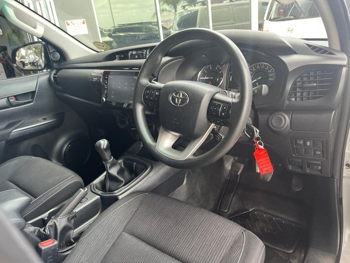 2022 Toyota Hilux SR Hi-Rider