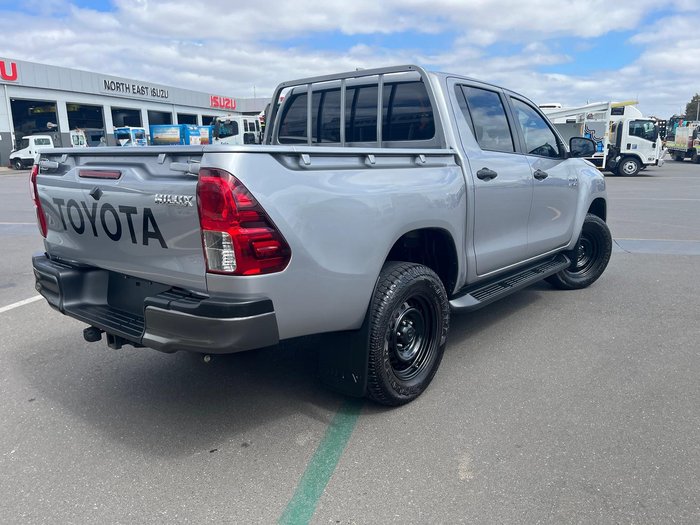 2022 Toyota Hilux SR Hi-Rider