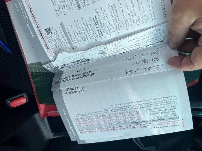 2022 Toyota Hilux SR Hi-Rider