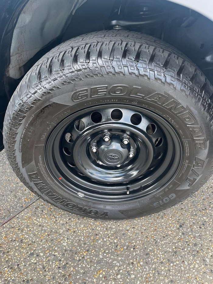 2022 Toyota Hilux SR Hi-Rider