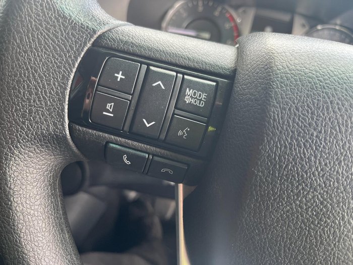 2022 Toyota Hilux SR Hi-Rider