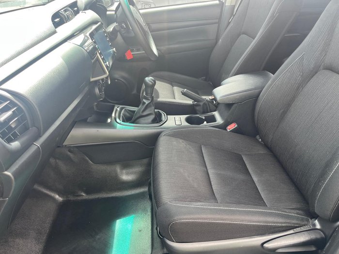 2022 Toyota Hilux SR Hi-Rider