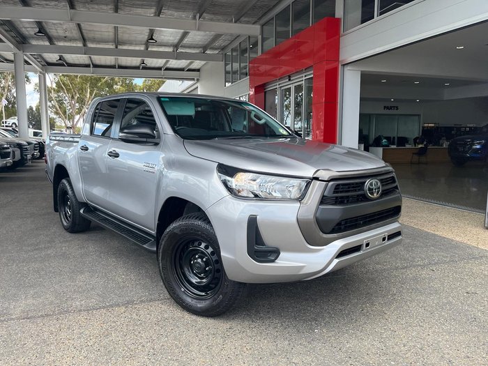 2022 Toyota Hilux SR Hi-Rider