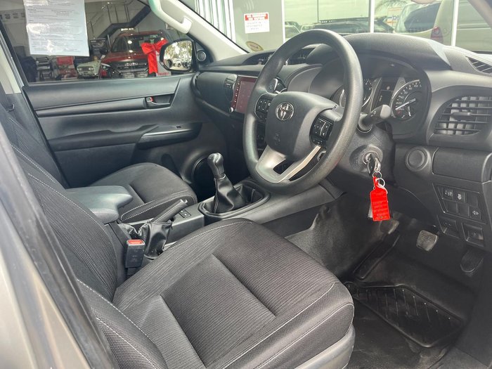 2022 Toyota Hilux SR Hi-Rider