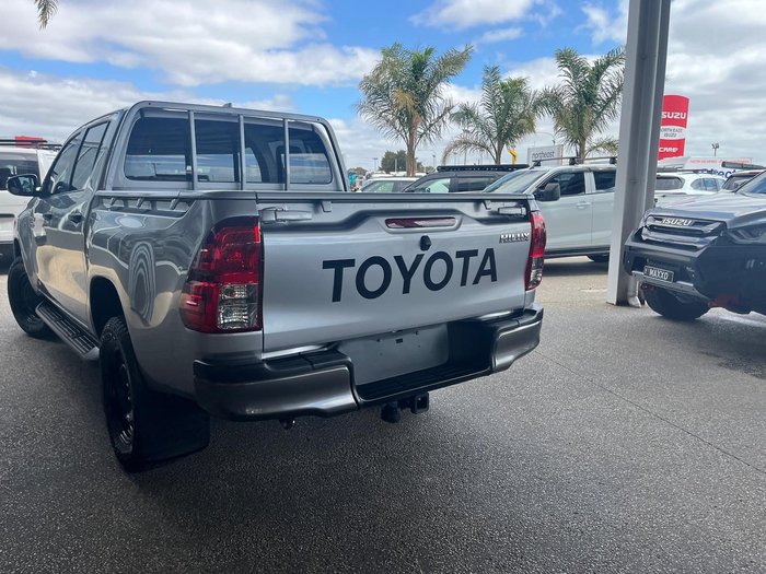 2022 Toyota Hilux SR Hi-Rider