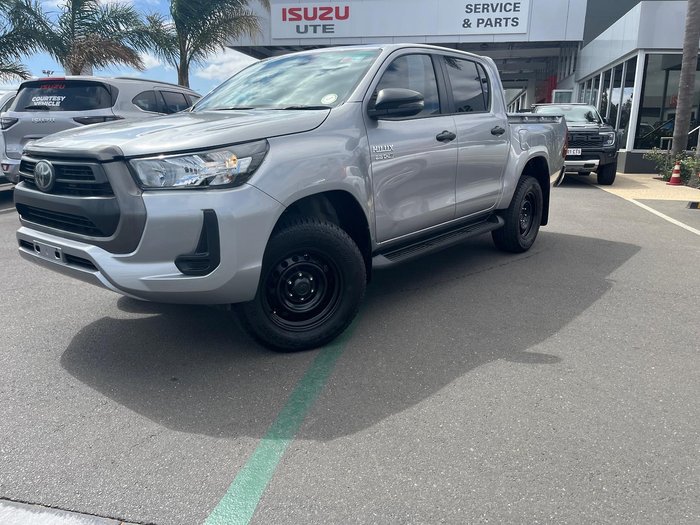 2022 Toyota Hilux SR Hi-Rider