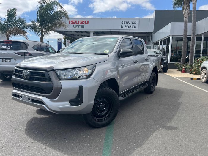 2022 Toyota Hilux SR Hi-Rider