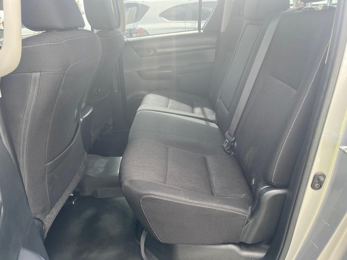 2022 Toyota Hilux SR Hi-Rider