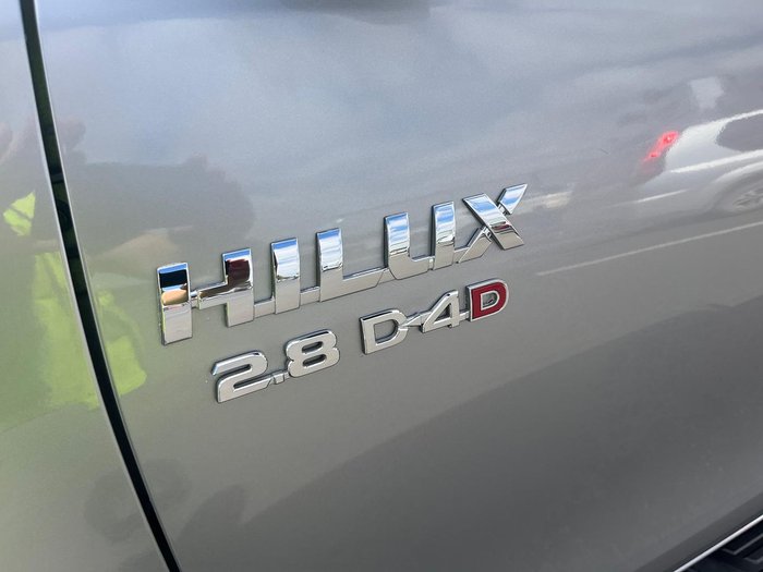 2022 Toyota Hilux SR Hi-Rider