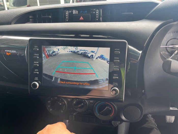 2022 Toyota Hilux SR Hi-Rider