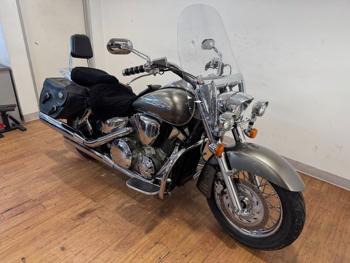 2008 Honda VTX1300 (VTX1300S) SILVER