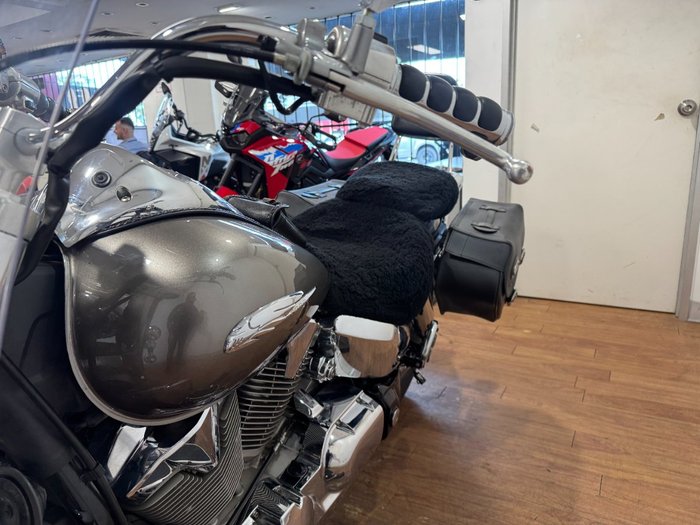 2008 Honda VTX1300 (VTX1300S) SILVER