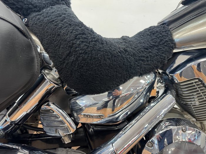 2008 Honda VTX1300 (VTX1300S) SILVER