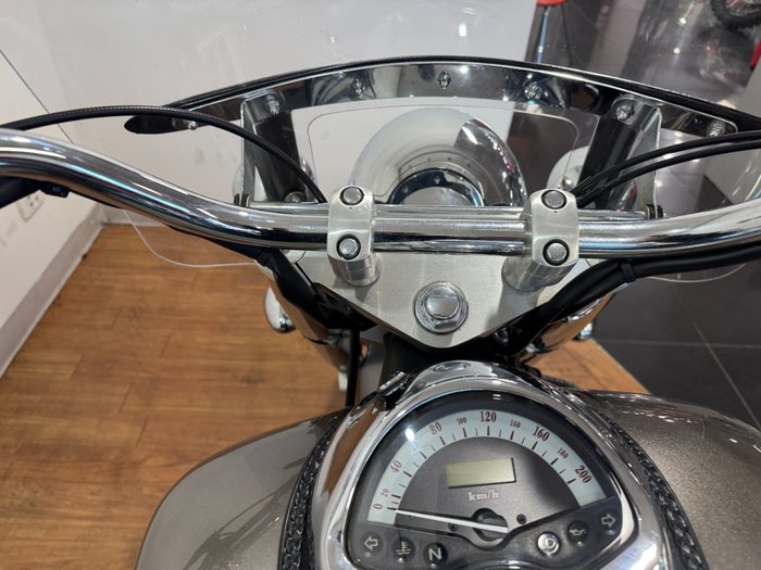 2008 Honda VTX1300 (VTX1300S) SILVER