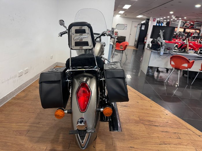 2008 Honda VTX1300 (VTX1300S) SILVER