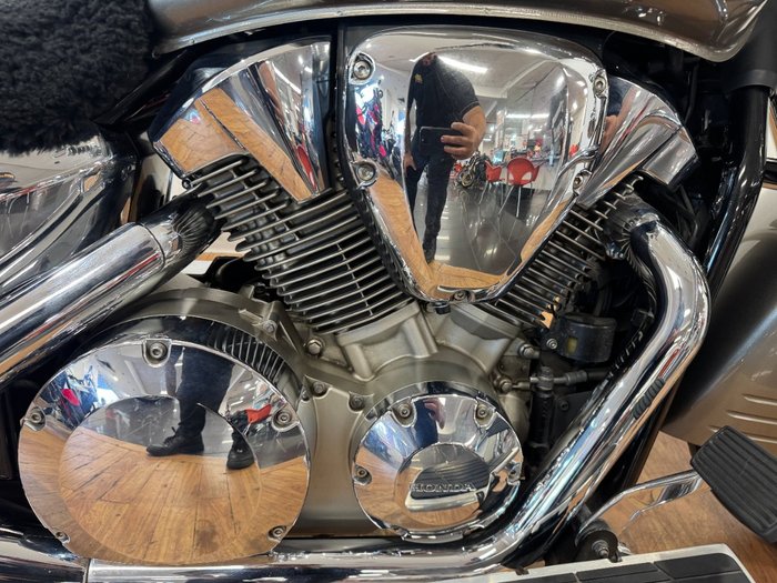 2008 Honda VTX1300 (VTX1300S) SILVER