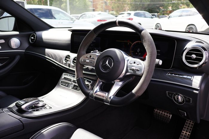 2019 Mercedes-Benz E-Class E63 AMG S W213 Four Wheel Drive Designo - Diamond White Bright