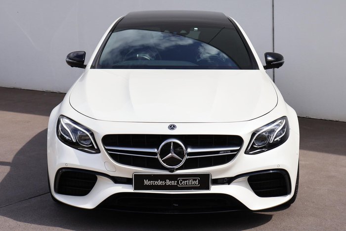 2019 Mercedes-Benz E-Class E63 AMG S W213 Four Wheel Drive Designo - Diamond White Bright