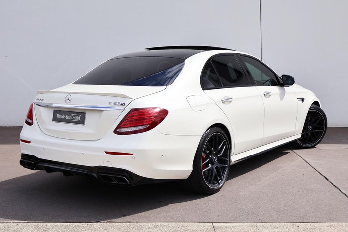 2019 Mercedes-Benz E-Class E63 AMG S W213 Four Wheel Drive Designo - Diamond White Bright