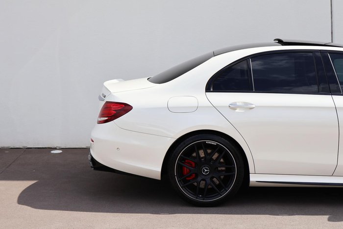 2019 Mercedes-Benz E-Class E63 AMG S W213 Four Wheel Drive Designo - Diamond White Bright