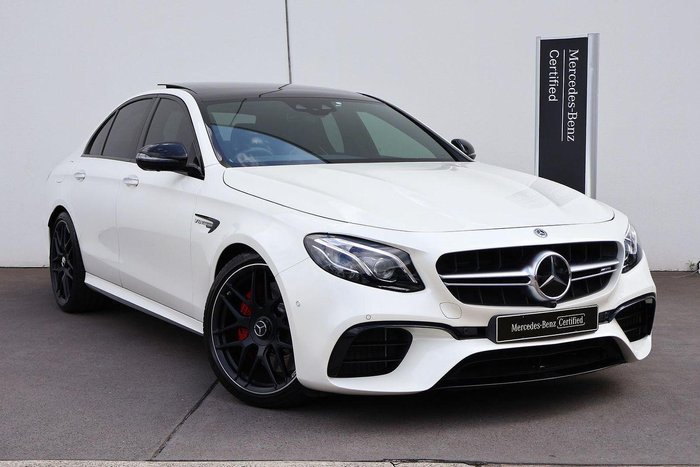 2019 Mercedes-Benz E-Class E63 AMG S
