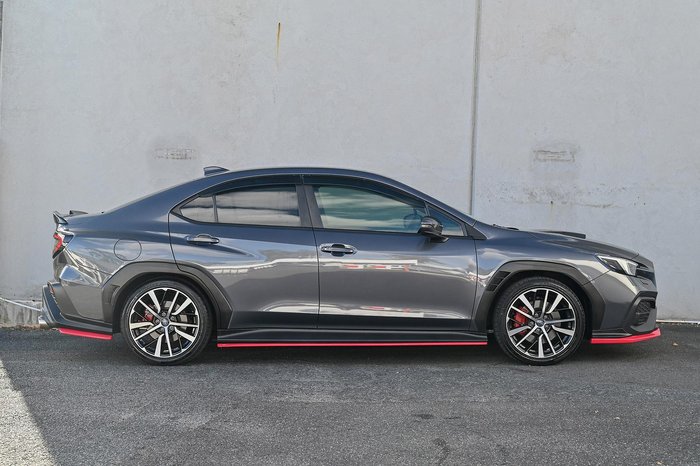2022 Subaru WRX tS VB MY22 AWD Magnetite Grey