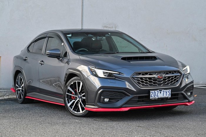 2022 Subaru WRX tS VB MY22 AWD Magnetite Grey