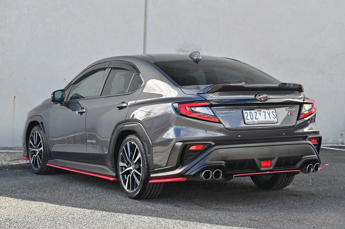 2022 Subaru WRX tS VB MY22 AWD Magnetite Grey