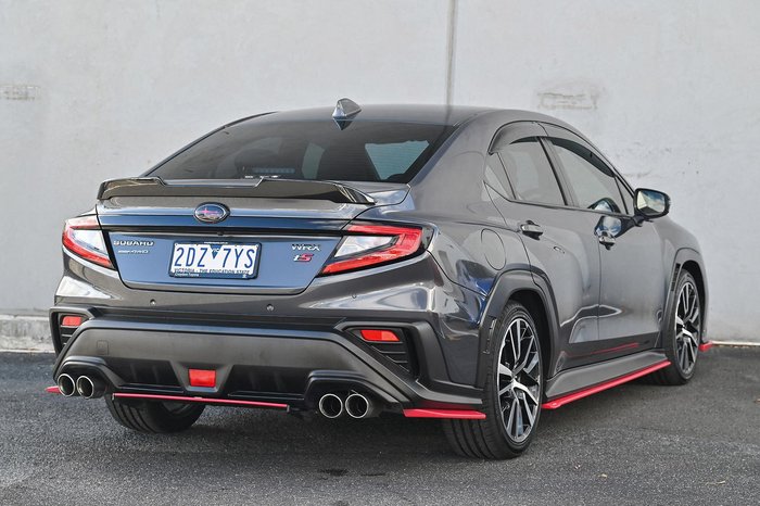 2022 Subaru WRX tS VB MY22 AWD Magnetite Grey