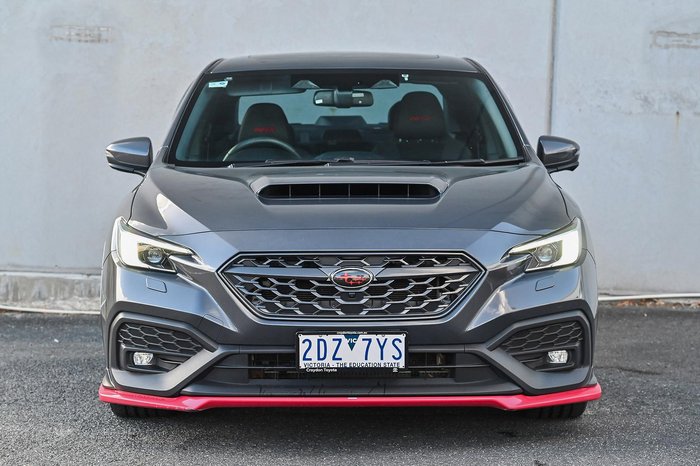 2022 Subaru WRX tS VB MY22 AWD Magnetite Grey