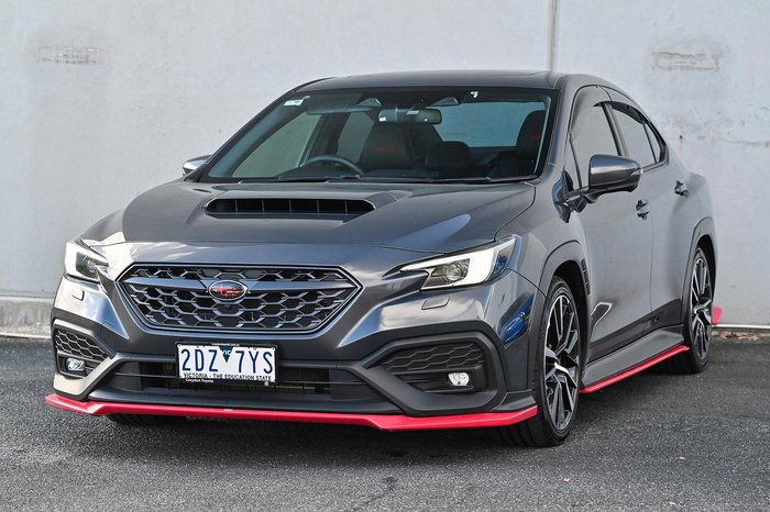 2022 Subaru WRX tS VB MY22 AWD Magnetite Grey