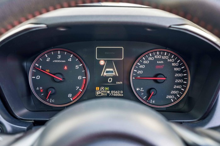 2022 Subaru WRX tS VB MY22 AWD Magnetite Grey