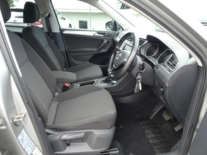 2016 Volkswagen Tiguan 110TSI Trendline 5N MY17 Tungsten Silver