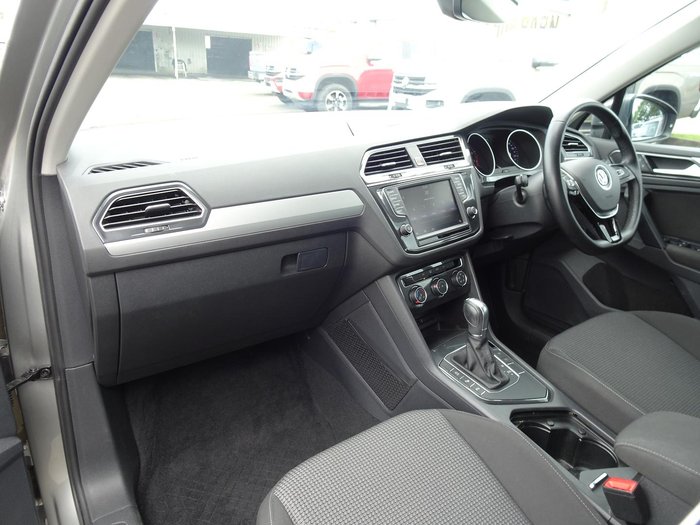 2016 Volkswagen Tiguan 110TSI Trendline 5N MY17 Tungsten Silver
