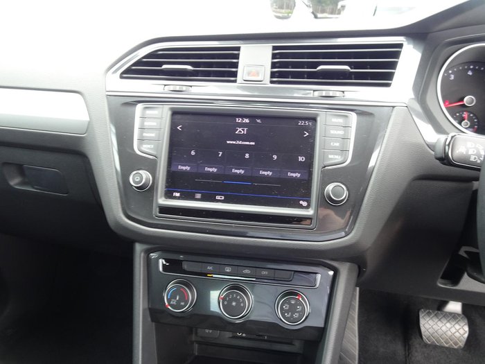 2016 Volkswagen Tiguan 110TSI Trendline 5N MY17 Tungsten Silver