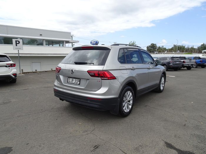 2016 Volkswagen Tiguan 110TSI Trendline 5N MY17 Tungsten Silver